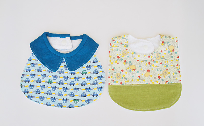 赤ちゃん アイテム 4点 セット (青色系) ベビー