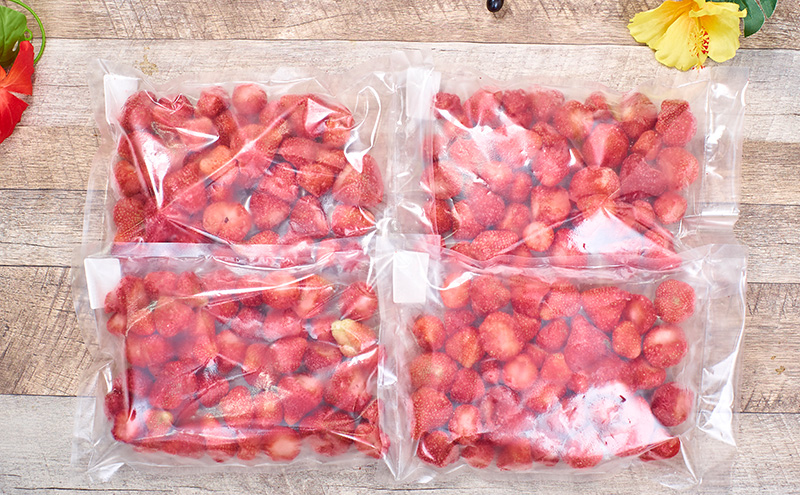 いちご 福岡産 冷凍あまおう 約500g×5袋 冷凍 苺 イチゴ あまおう フルーツ 果物 ※配送不可:離島