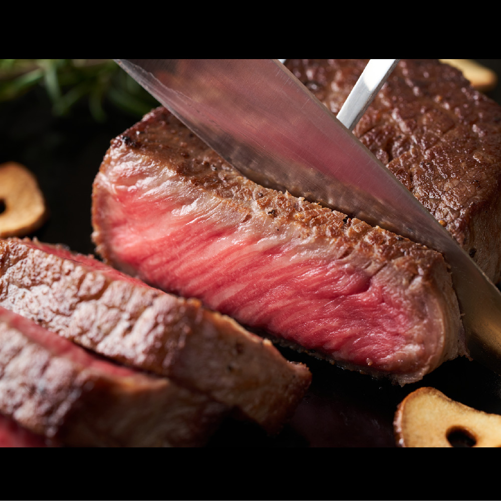 佐賀県神埼市のふるさと納税 【A4～A5】佐賀牛モモステーキ 約500g(100g×5P)【肉 牛肉 ブランド牛 黒毛和牛 ステーキ肉 ふるさと納税】(H112273)