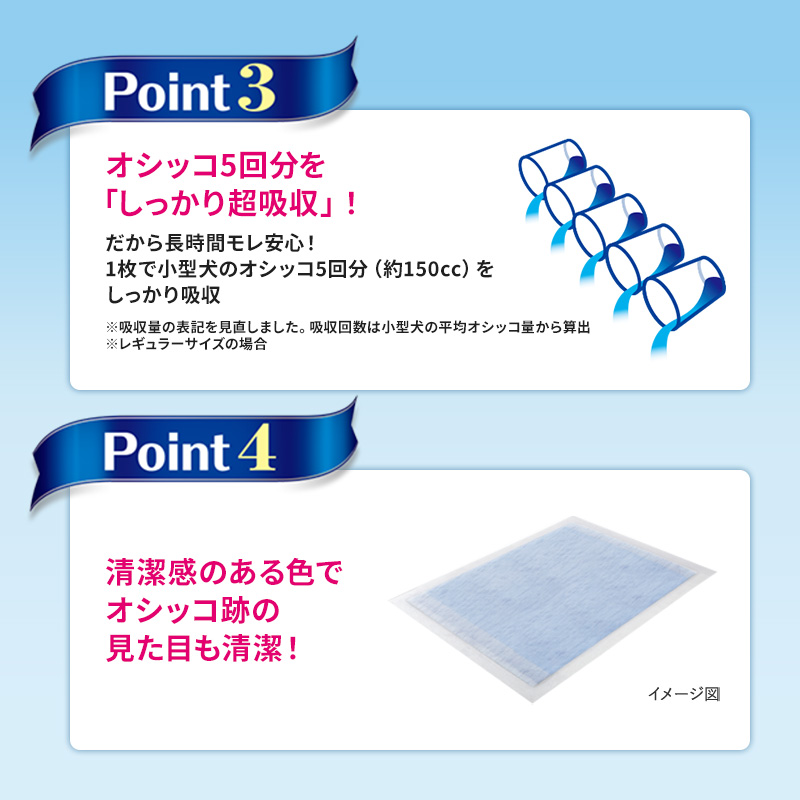 【期間限定】生活応援価格　デオシート しっかり 超吸収 無香 消臭 タイプ レギュラー 112枚×4 ペットシーツ ペットシート トイレ 犬 犬用トイレ ペット 清潔 ユニ・チャーム 愛犬用 ペット用品