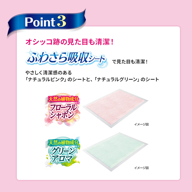 【期間限定】生活応援価格　デオシート 消臭&フレグランス フローラルシャボンの香り レギュラー 120枚×4 ペットシーツ ペットシート トイレ 犬 犬用トイレ ペット 清潔 ユニ・チャーム 愛犬用 ペット用品