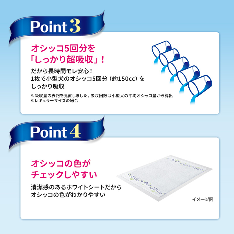 デオシート 消臭 フローラル&グリーンの香り レギュラー 108枚×4 ペットシーツ ペットシート トイレ 犬 犬用トイレ ペット 清潔 ユニ・チャーム 愛犬用 ペット用品