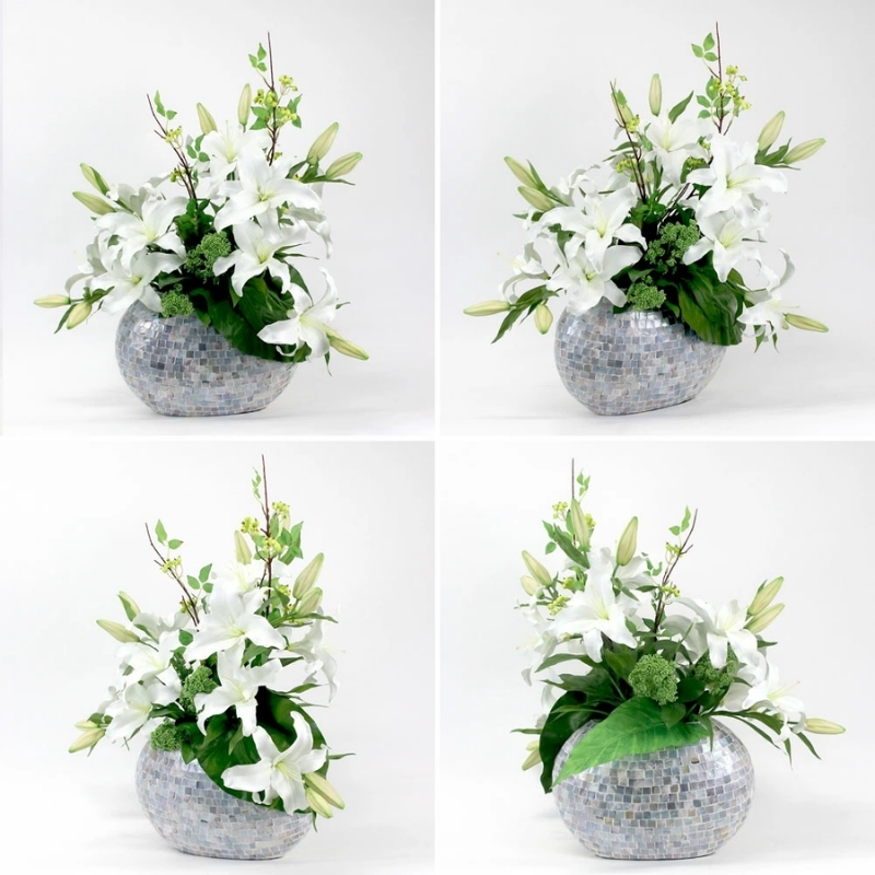 アートフラワー エミリオ・ロバ  カサブランカXL TTUTA-97700