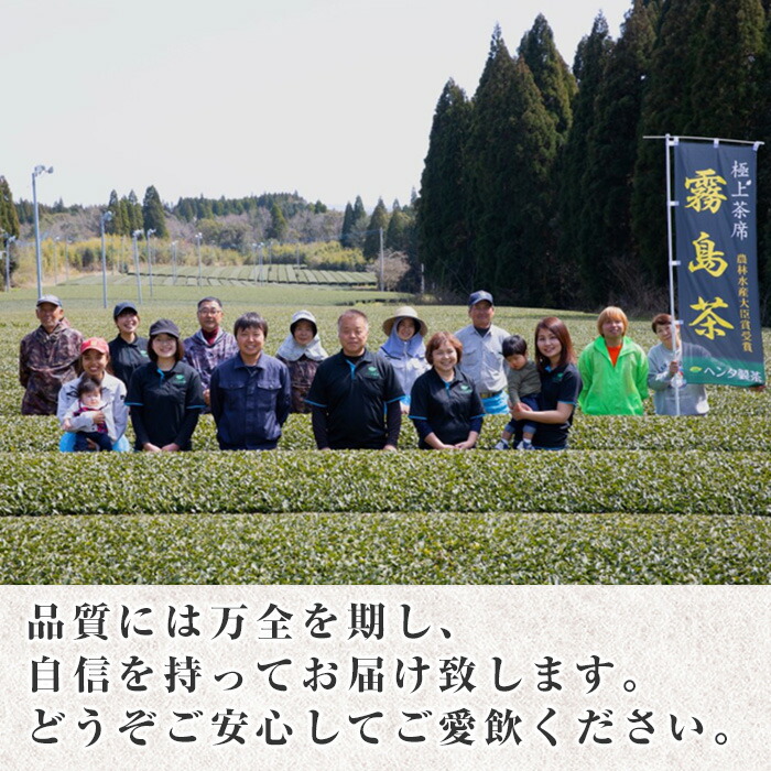 鹿児島県霧島市のふるさと納税 K-222-S 特上有機煎茶2本セット(80g×2本) 【ヘンタ製茶】霧島産 お茶 茶葉 茶 煎茶 緑茶 銘茶 セット