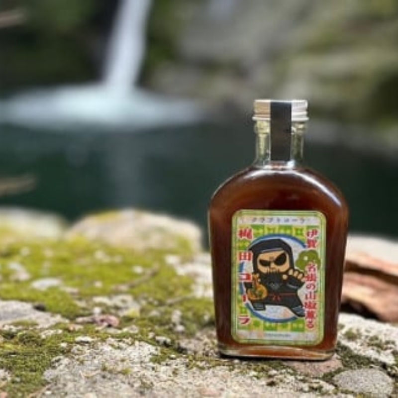 【クラフトコーラ】マフィア梶田 梶田コーラ コーラ 希釈 炭酸割り ミルク割り クラフト ジュース 飲料 ドリンク ポプテピピック