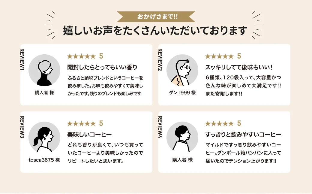 兵庫県淡路市のふるさと納税 ドリップバッグコーヒー 淡路島アソートセット 6種 120袋　飲み比べ