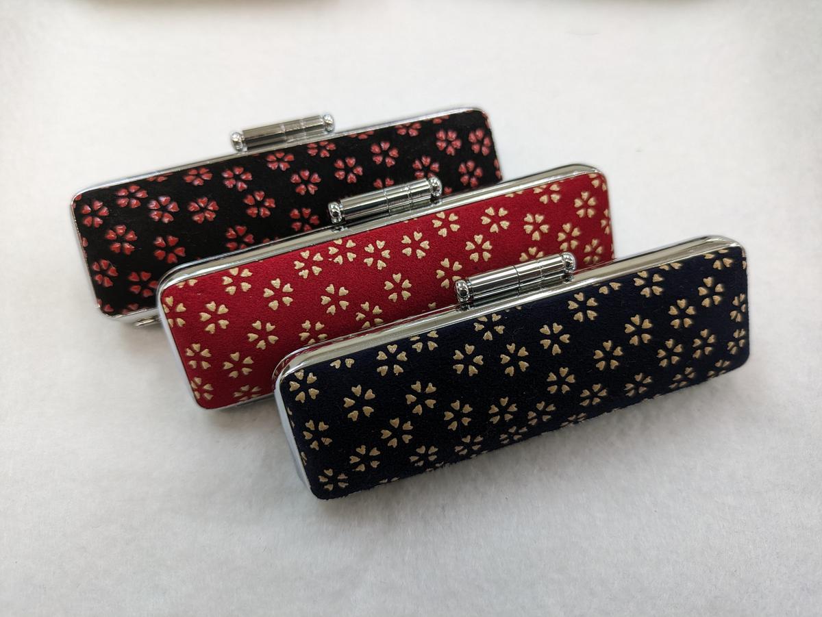 印鑑ケース：小桜