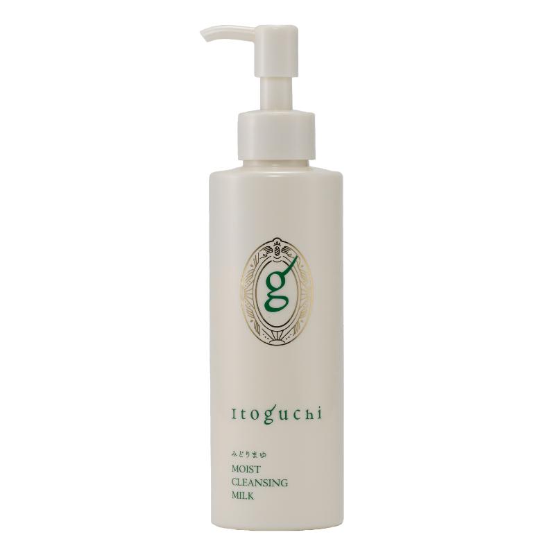 Itoguchi みどりまゆ モイストクレンジングミルク（メイク落とし） 美容 クレンジング フェイス 洗顔 スキンケア