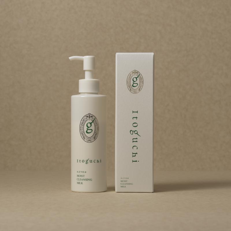 Itoguchi みどりまゆ モイストクレンジングミルク（メイク落とし） 美容 クレンジング フェイス 洗顔 スキンケア