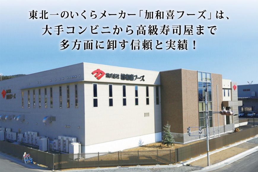 宮城県気仙沼市のふるさと納税 味付いくら 鮭卵 醤油漬 200g [株式会社かわむら家 宮城県 気仙沼市 20565085] イクラ 海鮮 魚介類 醤油漬け 鮭いくら