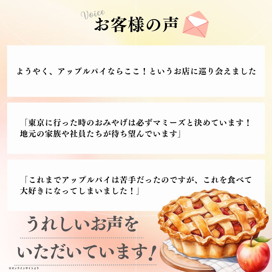 アップルパイ大ホール（20cm）山ノ内町 スイーツ お取り寄せ