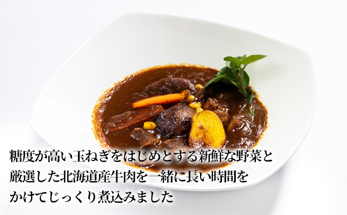 【北海道富良野市】ふらの・北海道野菜のビーフシチュー 260g×10袋 (お肉 肉 野菜 おかず 加工品 調理不要 簡単 北海道 送料無料 道産 富良野市 ふらの)