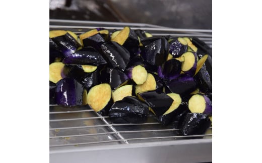 ナスを揚げただけなのに 3kg 3キロ なす 茄子 なすび 野菜 国産 おかず お弁当 カット野菜 夏野菜 淡色野菜 惣菜 レンジアップ アレンジレシピ 美味しい おすすめ 食品 冷凍 配送 高知