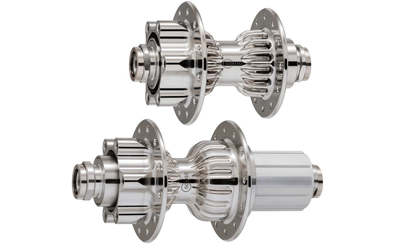 【受注生産】MULLER HORIZONチタンディスクブレーキロードバイク＋GOKISOスーパークライマーディスクホイル完成車 ロードバイク