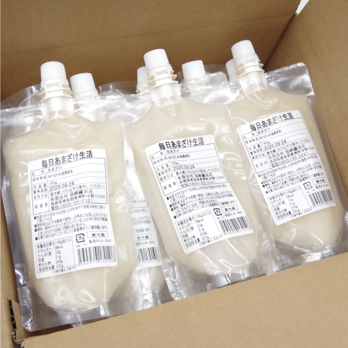 毎日あまざけ生活 180g×14個 / 島根県邑南町 | セゾンのふるさと納税