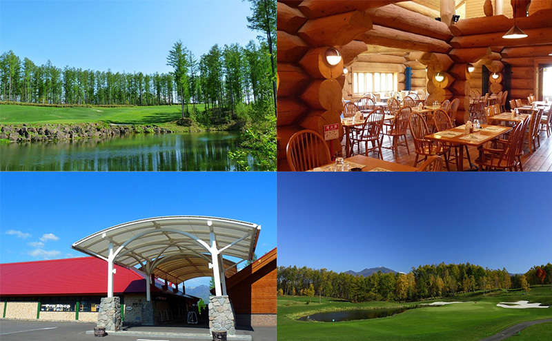 【赤平市×富良野市共通返礼品】Brush 北海道カラーパレットハードスーツケース × 富良野ゴルフコース 2名様1ラウンドプレー券(全日)　北海道 赤平市 富良野市 コラボ 共通返礼品