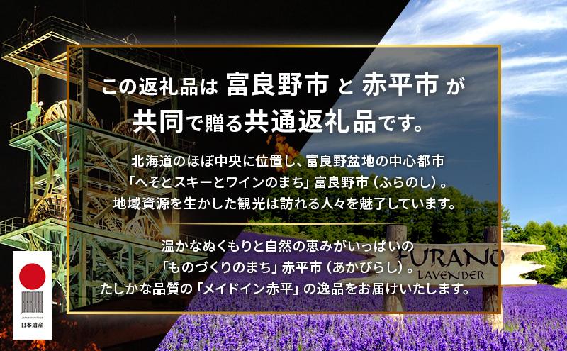 【富良野市×赤平市共通返礼品】富良野スキー場 シーズン リフト1日券2枚 × Brush 北海道カラーパレットハードスーツケース 現地引換券　北海道 富良野市 赤平市 コラボ 共通返礼品
