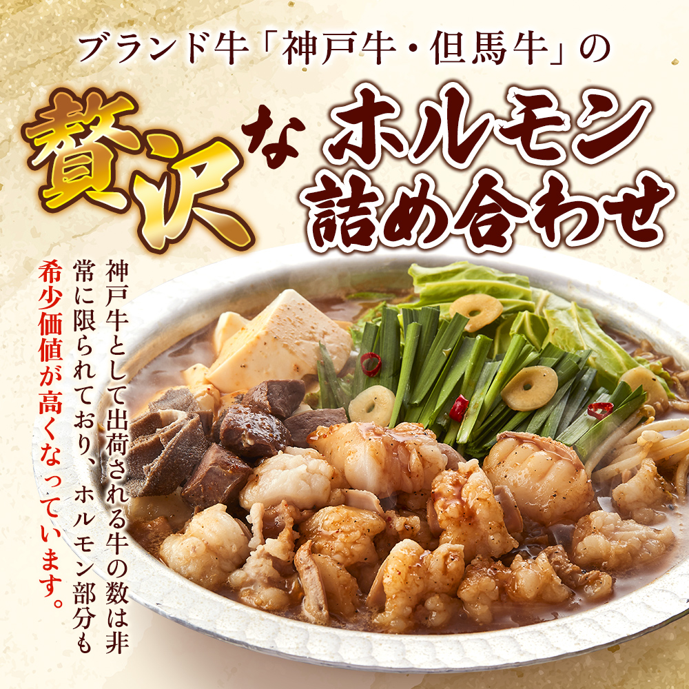 ホルモンセット 900g【小腸 200g ホルモン 500g レバー 200g 焼肉のタレ 1本】 年内配送 within2025