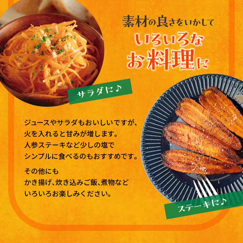 愛知県碧南市のふるさと納税 ＜フジテレビ『どっちのふるさと？』で紹介されました！＞ 訳あり 冬期限定 にんじん マドンナキャロット 容量 5kg 先行予約 国産 甘い フルーツのような味わい お子様にもおすすめ 栄養 神重農産 野菜 愛知県 碧南市 送料無料 H105-145