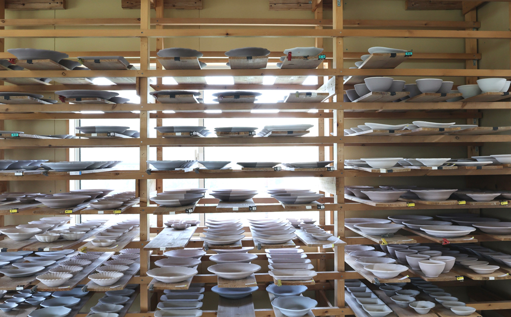 【Awabi ware】 プレミアム陶芸体験 ペアチケット