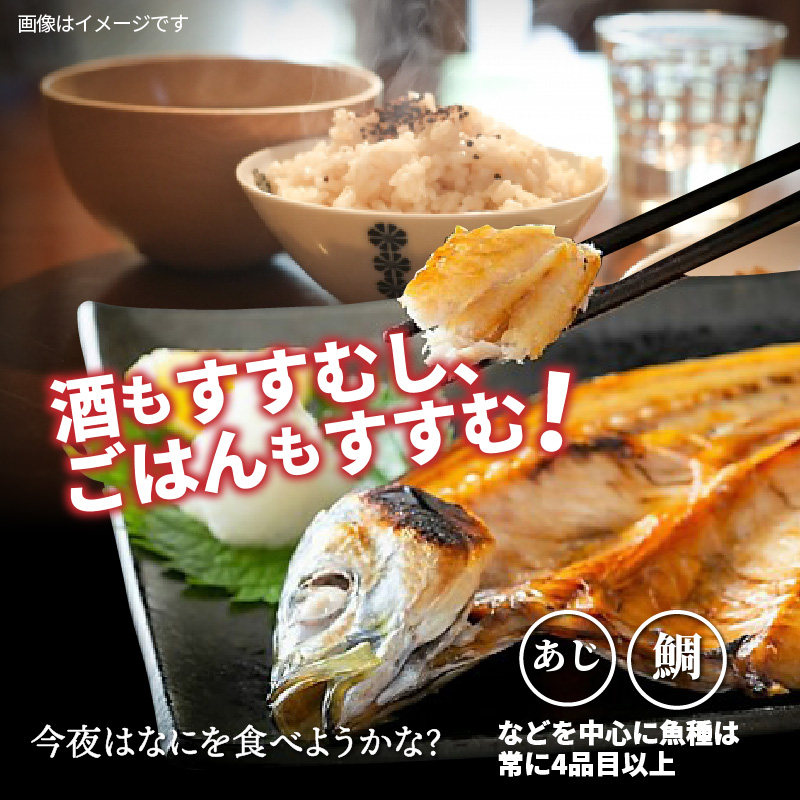 大分県国東市のふるさと納税 良漁2.3kg!磯武さんの訳あり干物_1020R