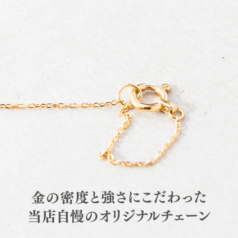 オパールのオーバルネックレス 【アクセサリー K18 イエローゴールド 天然石 保証書付き 楕円 贈り物 ギフト 茨城県 鹿嶋市 】（KBD-30）