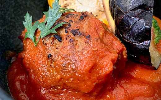 食卓を贅沢に！和牛100％ハンバーグ ～トマトソース～ 5個 牛肉 100％ 温めるだけ 濃厚 さっぱり 簡単 肉汁 ジューシー 旨み ご飯 特製トマトソース パスタ バゲット お歳暮 お中元 F6T-604
