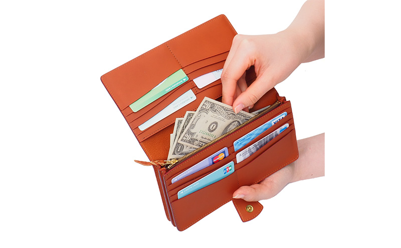 長財布 ワイド キャメル 財布 さいふ 革 革製品 レザー 牛革 ギフト プレゼント おしゃれ ロング ウォレット シンプル ファッション 北海道 赤平 いたがき