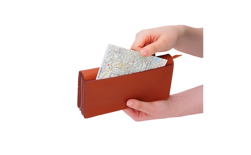 長財布 ワイド キャメル 財布 さいふ 革 革製品 レザー 牛革 ギフト プレゼント おしゃれ ロング ウォレット シンプル ファッション 北海道 赤平 いたがき