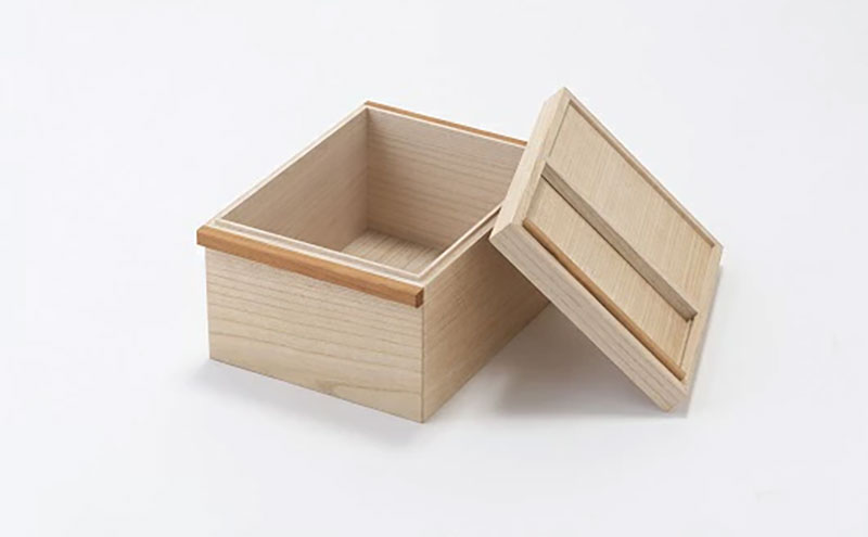 国産桐の米びつ 5kg 木製 桐 収納 木箱 桐箱 収納 ストック ストッカー キッチン収納 キッチン雑貨 キッチン用品 米櫃 こめびつ お米 保存容器 梅沢木材工芸社