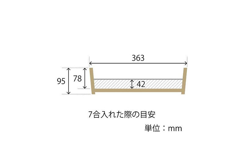 木曽さわらの飯台36cm ふきんとひのきのしゃもじセット 日本製 国産 職人手作り 寿司桶 厚口 木製 ちらし寿司 飯切 盛桶 盛付桶 梅沢木材工芸社