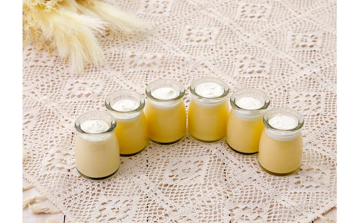 北の大地 の 『 雪どけ プリン 』 6個 入り スイーツ デザート 洋菓子 ギフト 牛乳 卵 生クリーム カラメル 瓶入り 冷凍 北海道 新ひだか町 