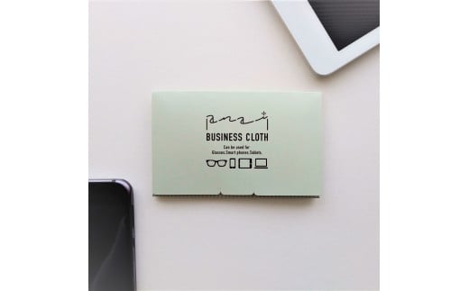 くらす三彩ビジネスクロス(BUSINESS CLOTH) 10個セット 12枚入 93×101mm OAクリーナー 液晶クリーナー ドライタイプ スマホ パソコン タブレット モニター メガネ 掃除
