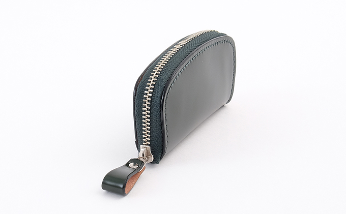 コードバン　小銭入れ　グリーン