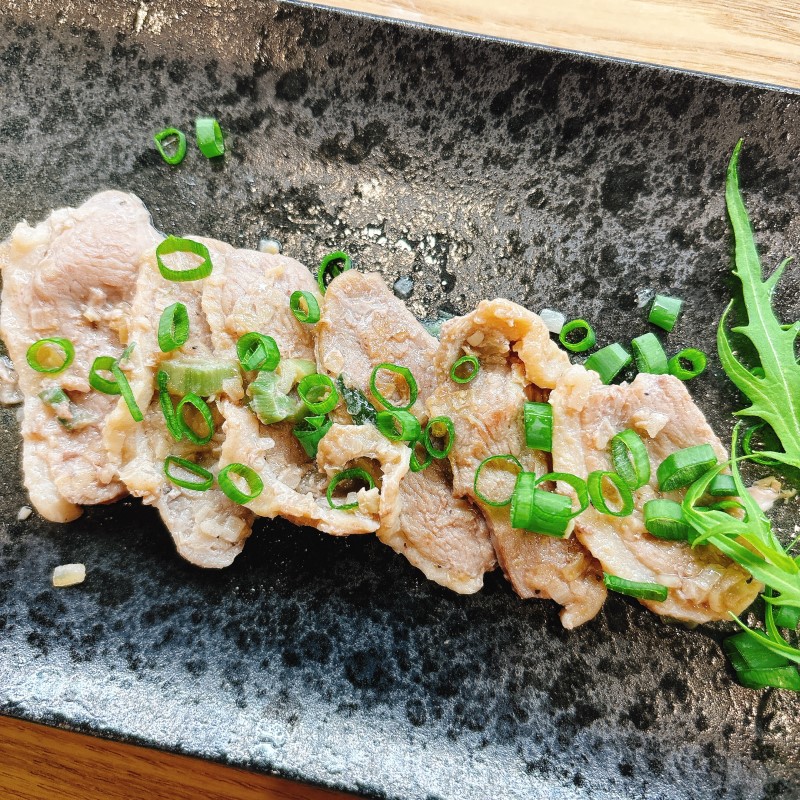 合鴨 ロース 焼肉 ネギ塩 計約1kg (500g×2P) 鴨肉 肉 ※配送不可：離島