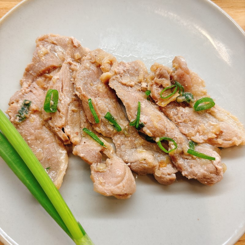 合鴨 もも 焼肉 ネギ塩 計約1kg (500g×2P) 鴨肉 肉 ※配送不可：離島