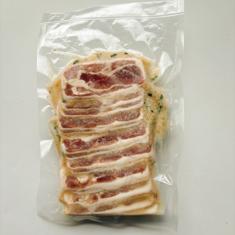 合鴨 もも 焼肉 ネギ塩 計約1kg (500g×2P) 鴨肉 肉 ※配送不可：離島