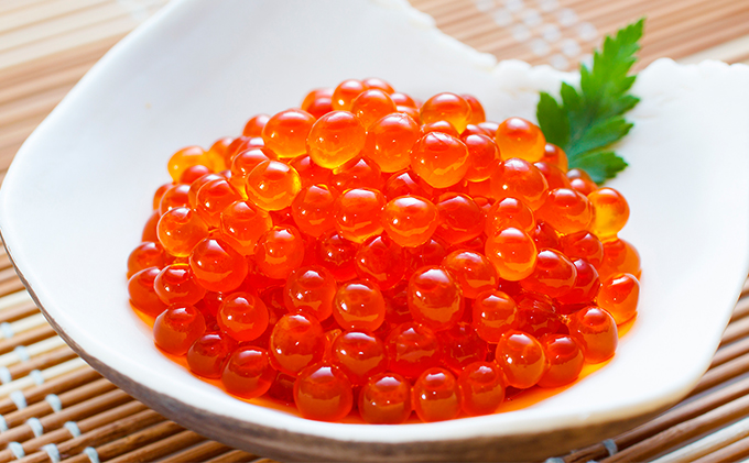 北海道産 いくら 醤油漬け 約1kg (250g×4袋) 小分け いくら丼 鮭 海鮮丼 鮭イクラ 冷凍いくら 国産 北海道 滝川市