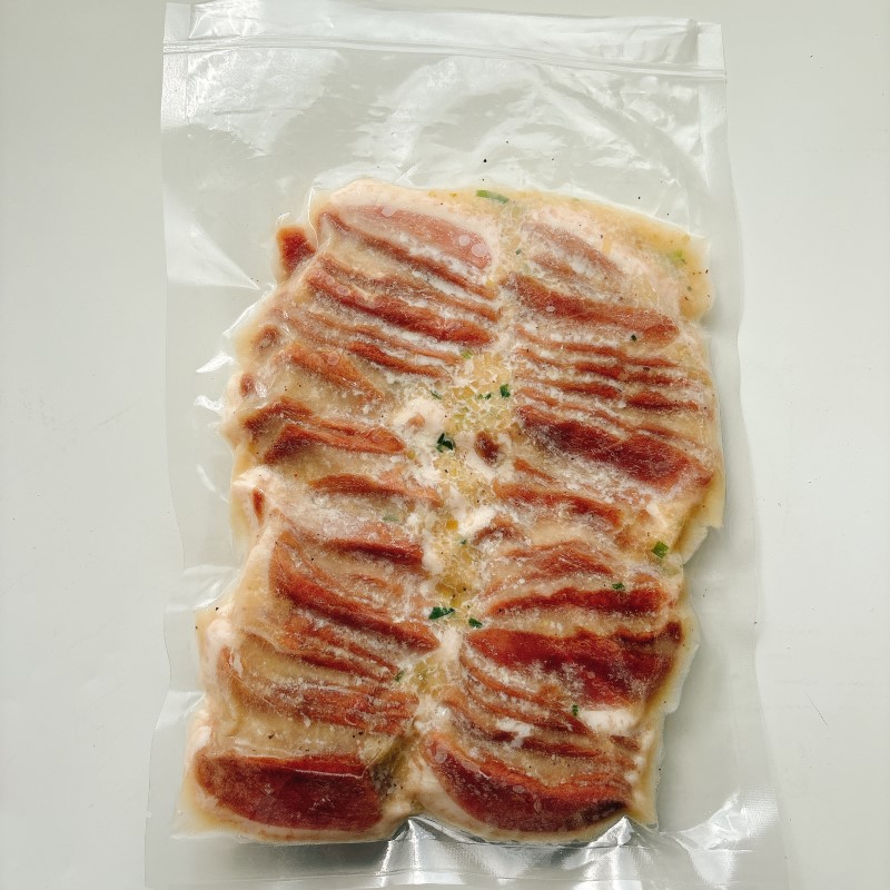 合鴨 ロース 焼肉 ネギ塩 計約1kg (500g×2P) 鴨肉 肉 ※配送不可：離島