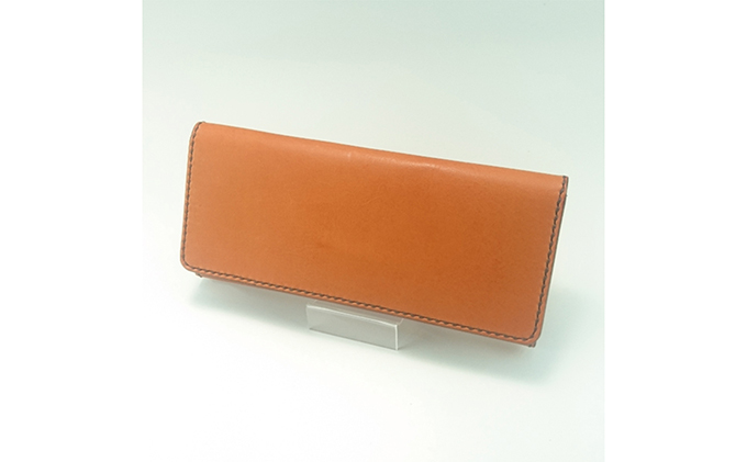 Vague 長財布（ソレイユオレンジ）