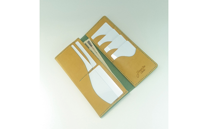 Vague 長財布（コルザイエロー）