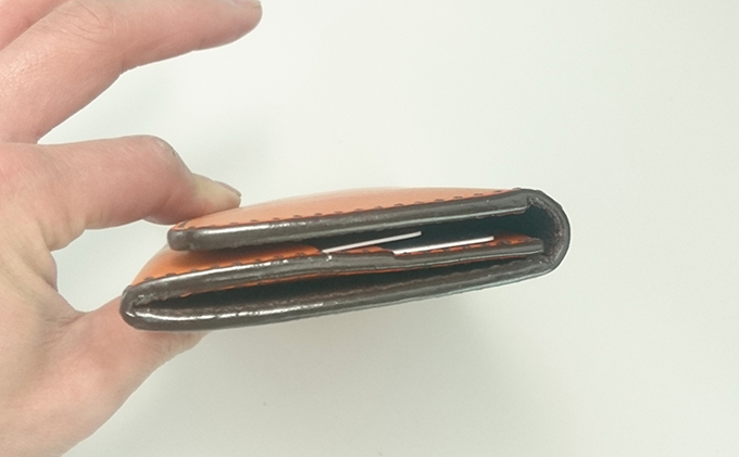 Vague 長財布（ソレイユオレンジ）