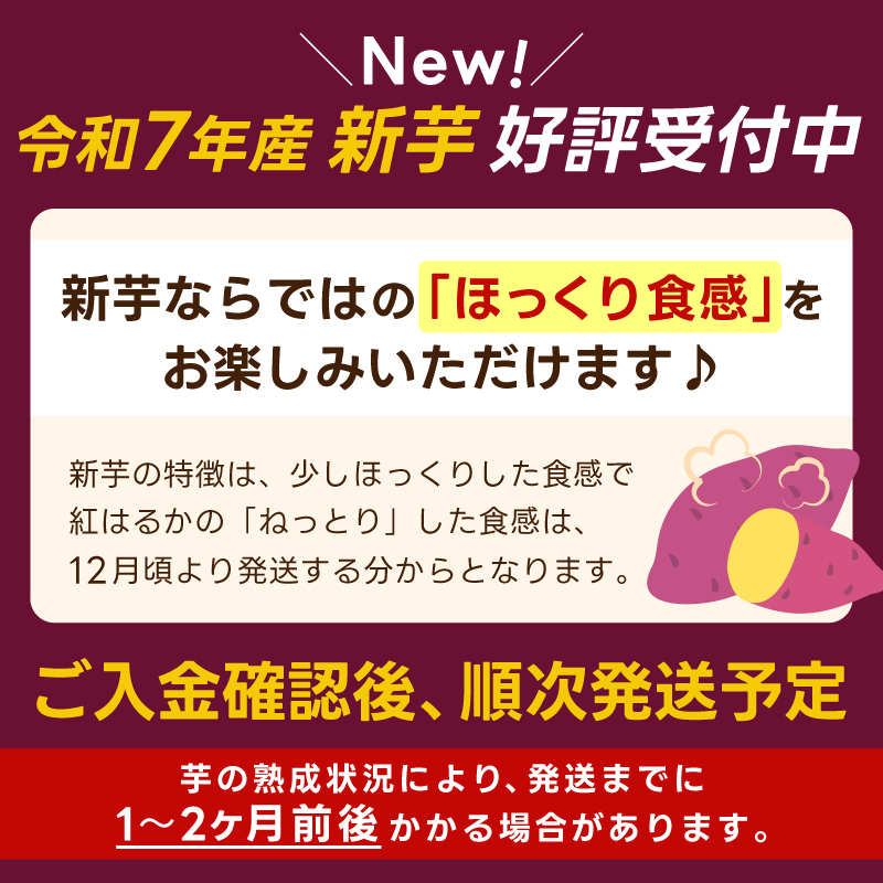 ★令和7年産 新芋★【人気返礼品】鹿島焼芋 純 3kg （1.5kg×2箱）【冷蔵 冷やし 焼き芋 やきいも さつまいも 芋 お菓子 おやつ デザート スイーツ 和菓子 和スイーツ 鹿嶋市 茨城県】（KBK-13-2）