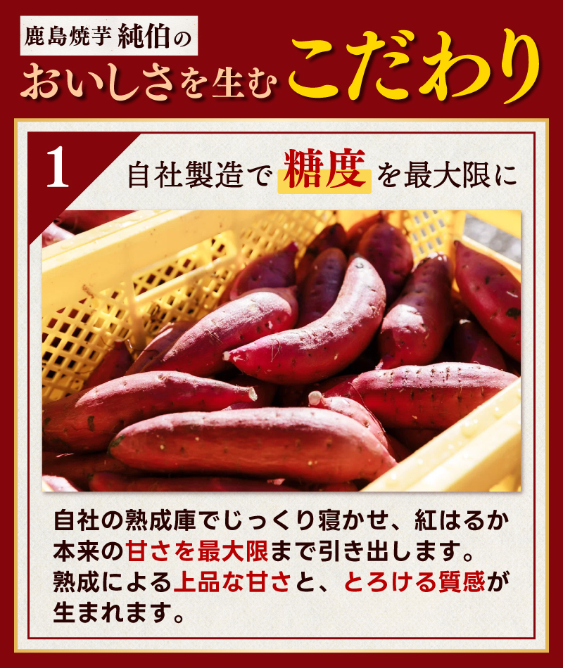 ★事業者支援★ 訳あり 冷凍 焼芋 「ひゃっこい 鹿島焼芋 純伯 1.5kg（500g×3袋）」 数量限定 【冷凍 冷凍やきいも 冷凍焼き芋 冷やし 焼き芋 やきいも さつまいも 紅はるか 芋 お菓子 おやつ デザート スイーツ 和菓子 和スイーツ 鹿嶋市 茨城県】（KBK-23-2）