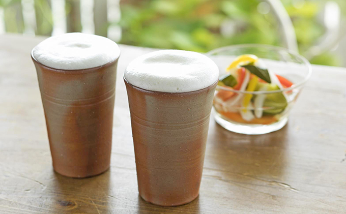 備前緋だすきビアーマグギフト プレゼント お祝い 食器 グラス コップ 