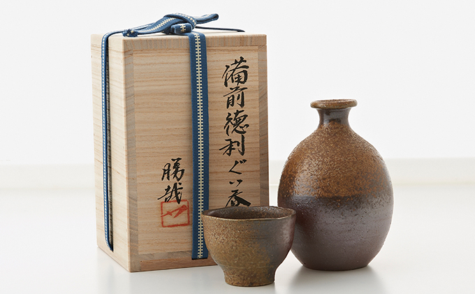 備前徳利　ぐい呑 父の日 おすすめ ギフト グラス とっくり 