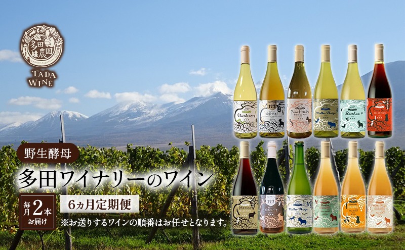 野生酵母】辛口白ワイン4本 多田ワイナリー 北海道 上富良野町