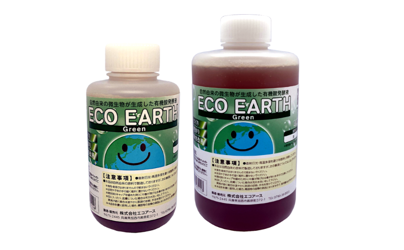土壌改良材 エコアースグリーン 500ml+1000ml 計1.5L セット