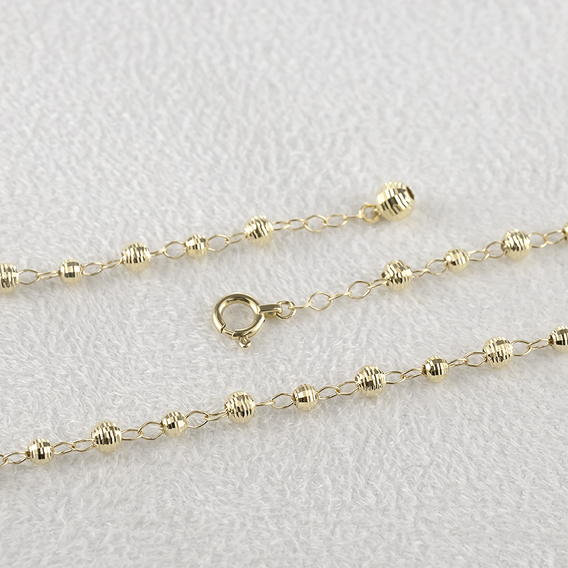 18金 ネックレス チェーン 70cm ロングネックレス チェーンのみ