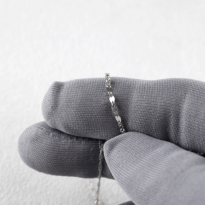 山梨県昭和町のふるさと納税 純プラチナ ネックレス チェーンのみ レディース pt999 ロングネックレス プラチナ 金属アレルギー 対応 チェーン スクリューチェーン ペタルチェーン ワッカチェーン チェーンだけ ジュエリー シンプル 人気241217nm402pt999 SWAA221